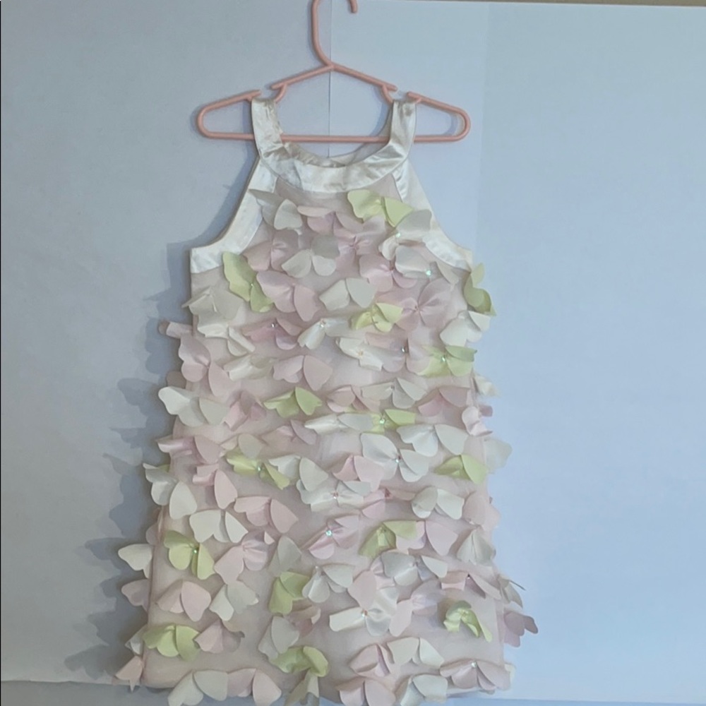 Biscotti Butterfly dress